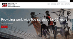 Desktop Screenshot of bsi-tv.com